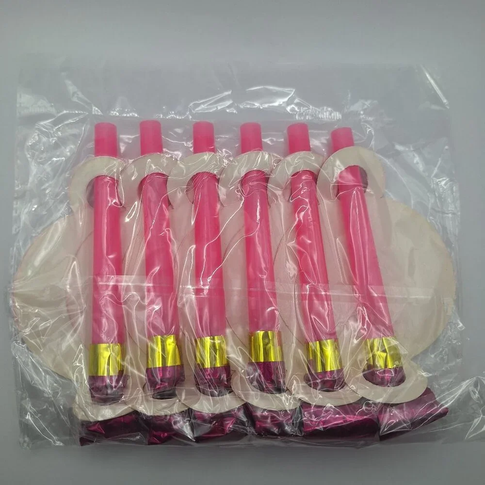 Party Supplies Pack Balloons Whistles Cutouts‎ Decorations Streamers